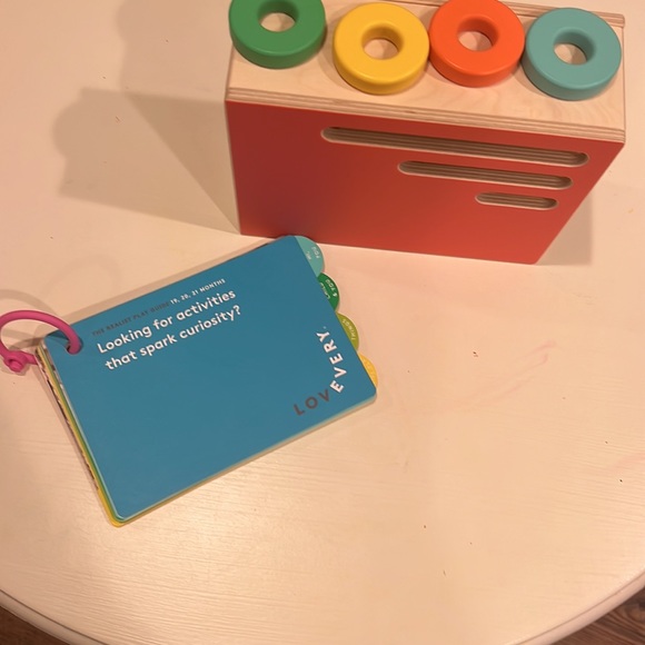 Lovevery Count & Slide Ring Chute 19 Months and up - Picture 5 of 6